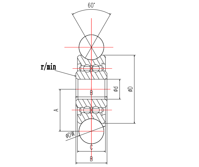 LFR系列“哥特式”圆弧槽的导轨滚轮.png